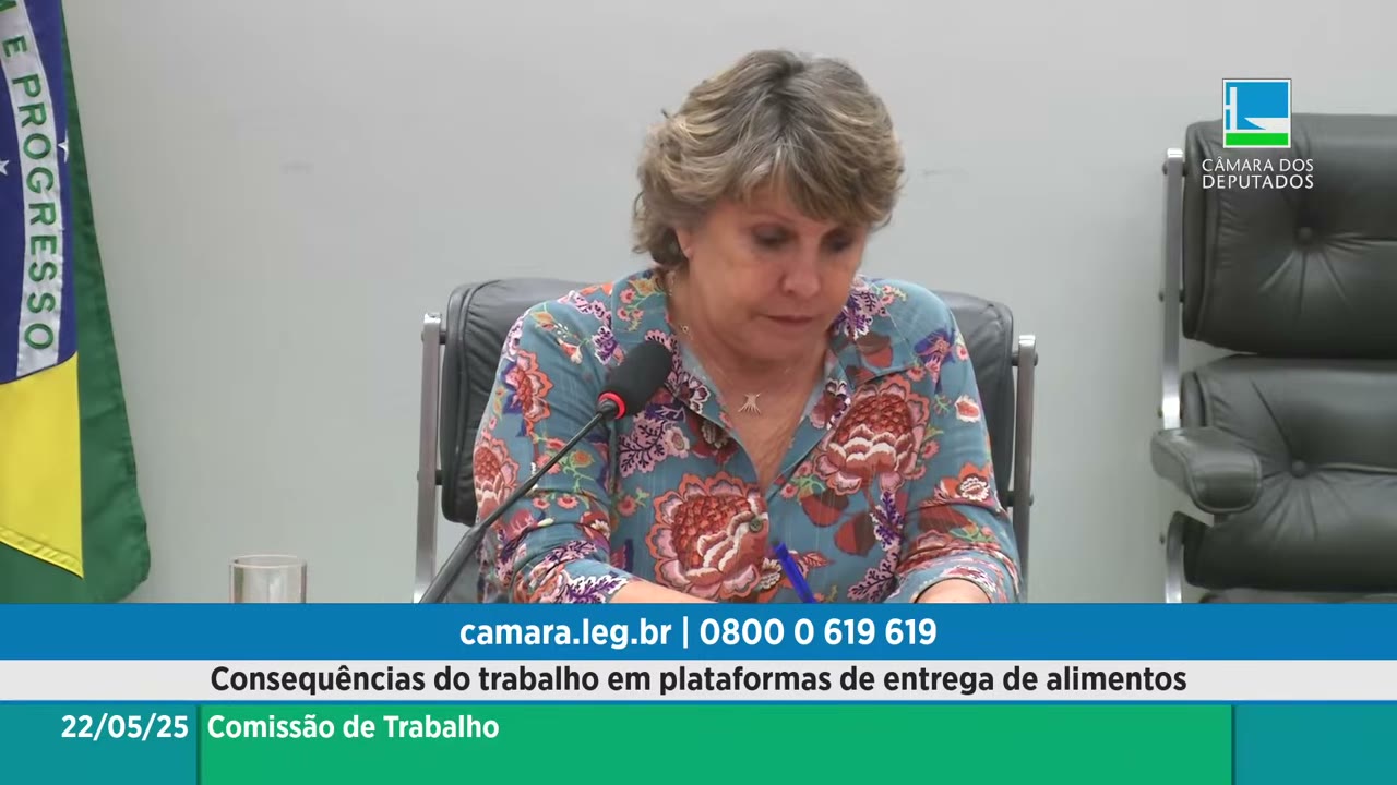 Vídeo do evento em 1:45:58