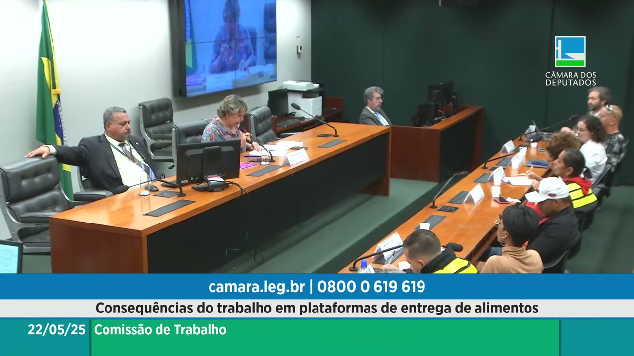 Vídeo do evento em 1:52:27