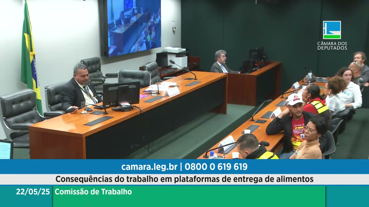 Vídeo do evento em 1:53:17