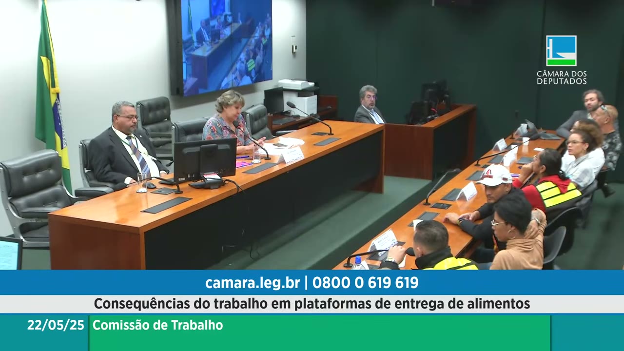 Vídeo do evento em 2:05:58