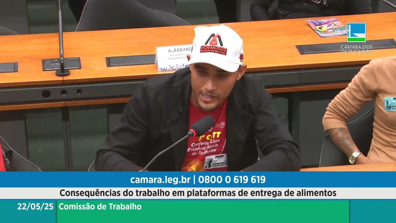 Vídeo do evento em 2:12:12