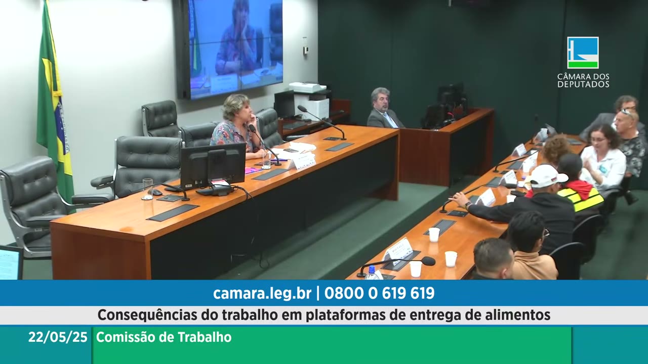 Vídeo do evento em 2:08:51