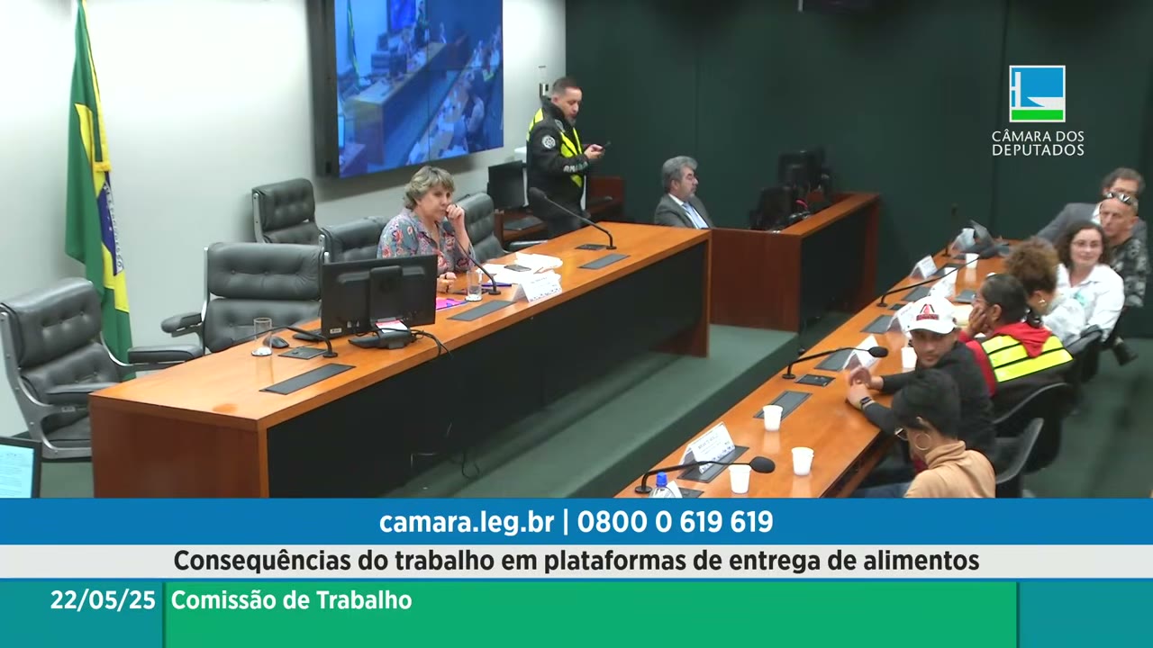 Vídeo do evento em 2:09:53
