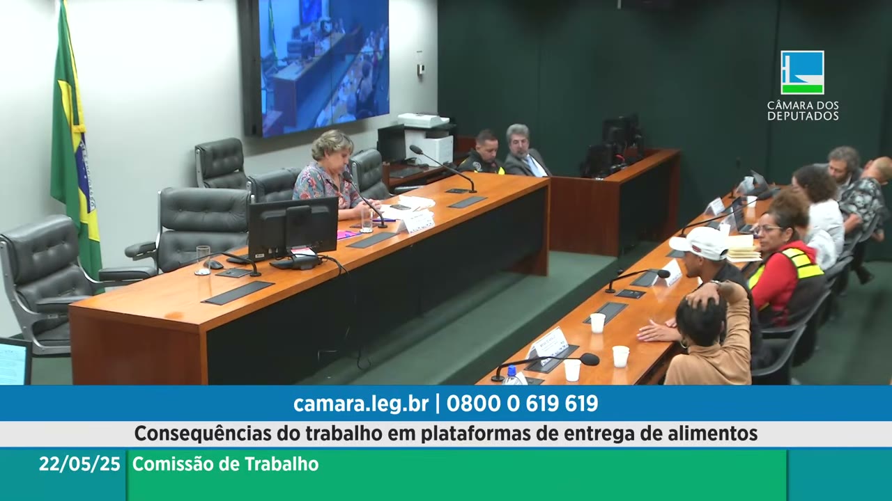 Vídeo do evento em 2:11:01