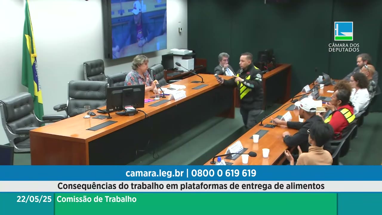 Vídeo do evento em 2:12:42