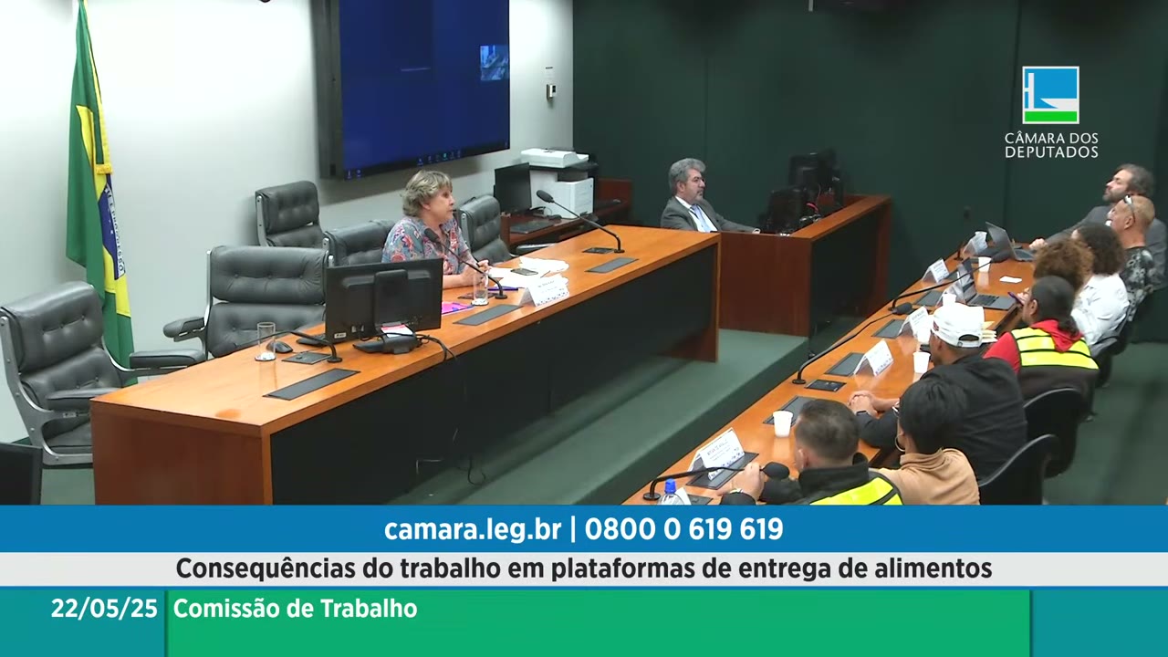 Vídeo do evento em 2:13:01