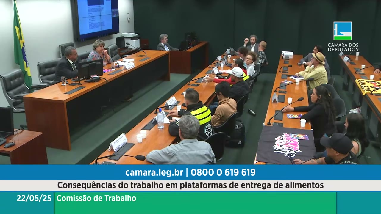 Vídeo do evento em 2:18:07