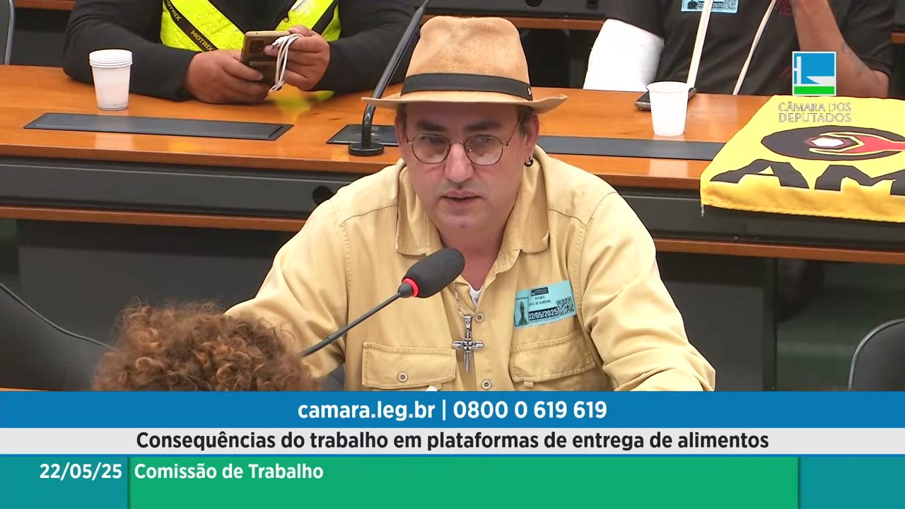 Vídeo do evento em 2:14:44
