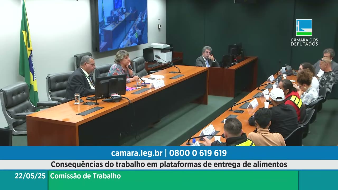 Vídeo do evento em 2:15:26