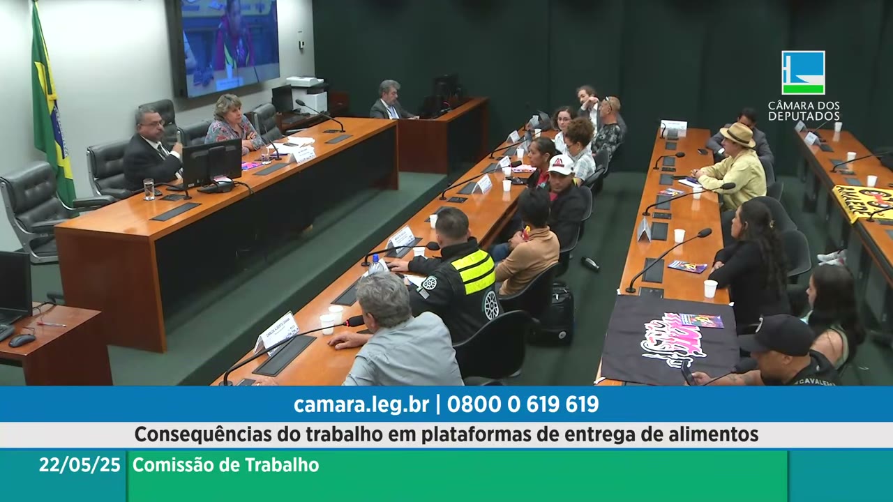 Vídeo do evento em 2:17:13
