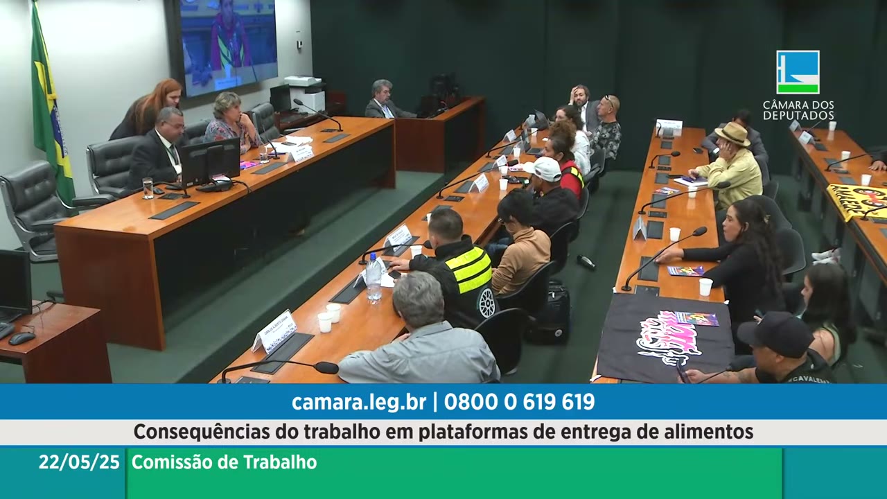 Vídeo do evento em 2:17:56