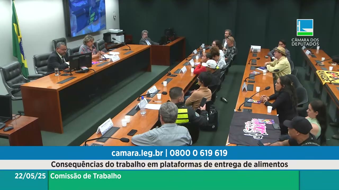 Vídeo do evento em 2:19:05