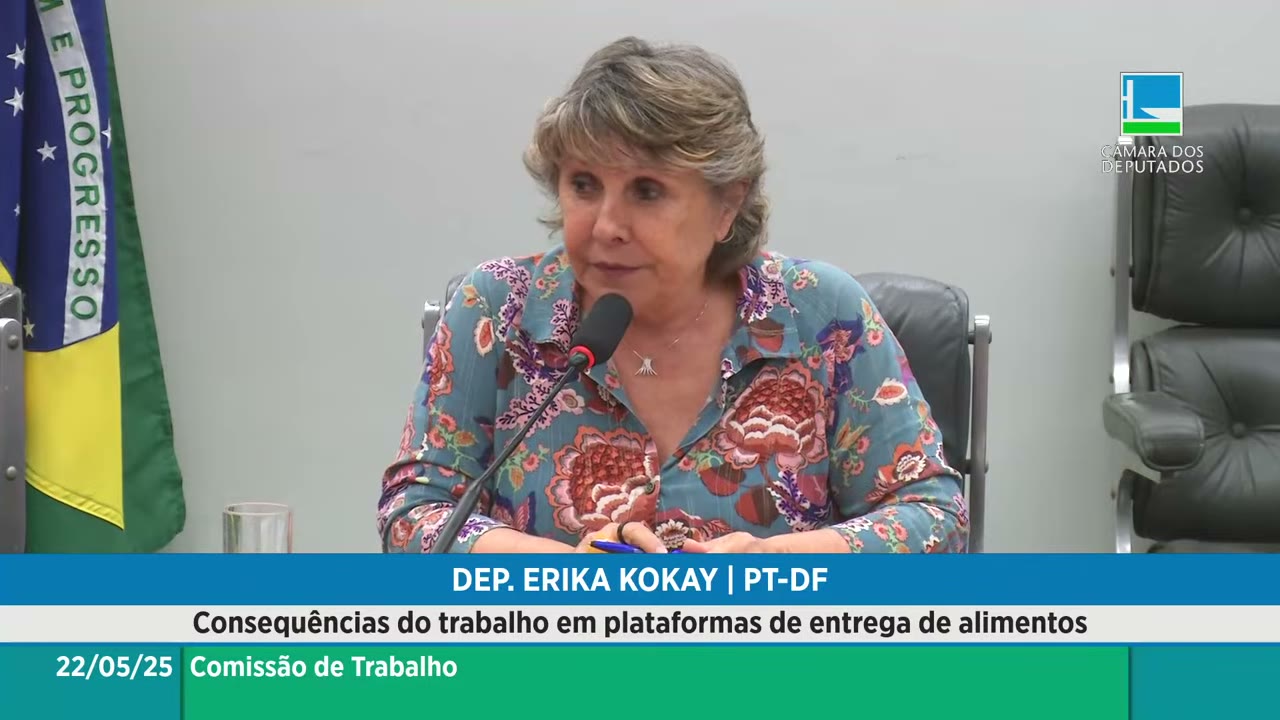 Vídeo do evento em 2:37:07