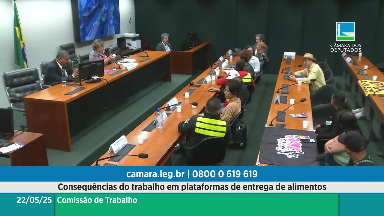 Vídeo do evento em 2:38:21