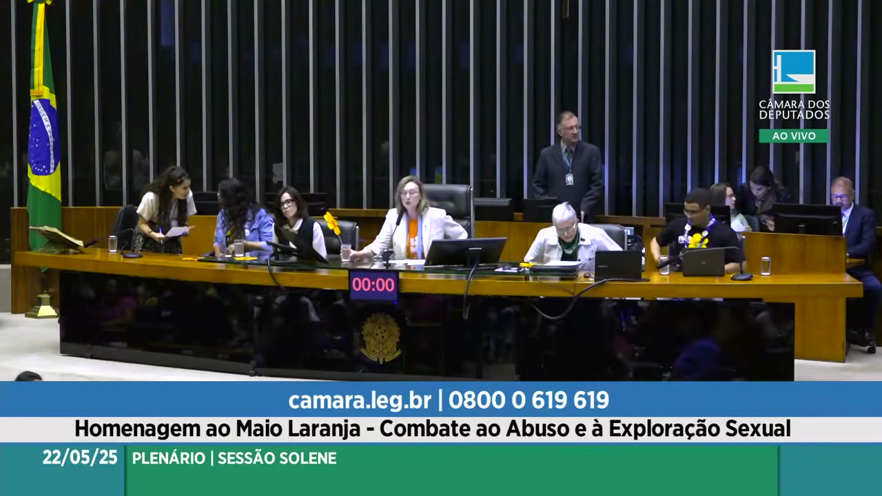 Vídeo do evento em 9:01