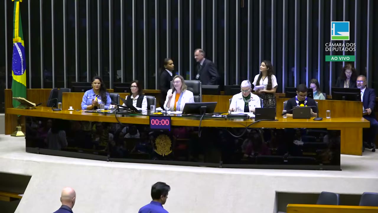 Vídeo do evento em 11:45