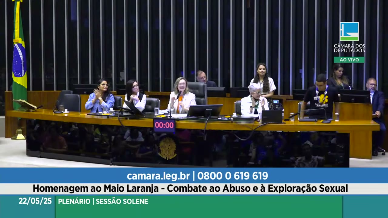 Vídeo do evento em 20:27