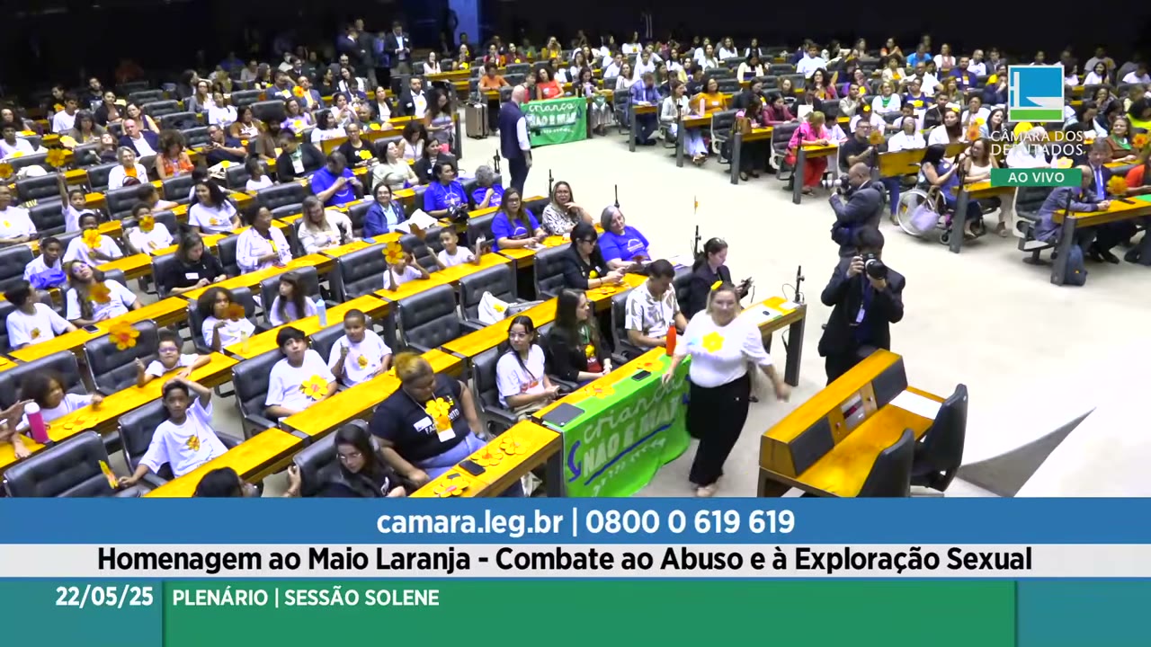 Vídeo do evento em 22:33