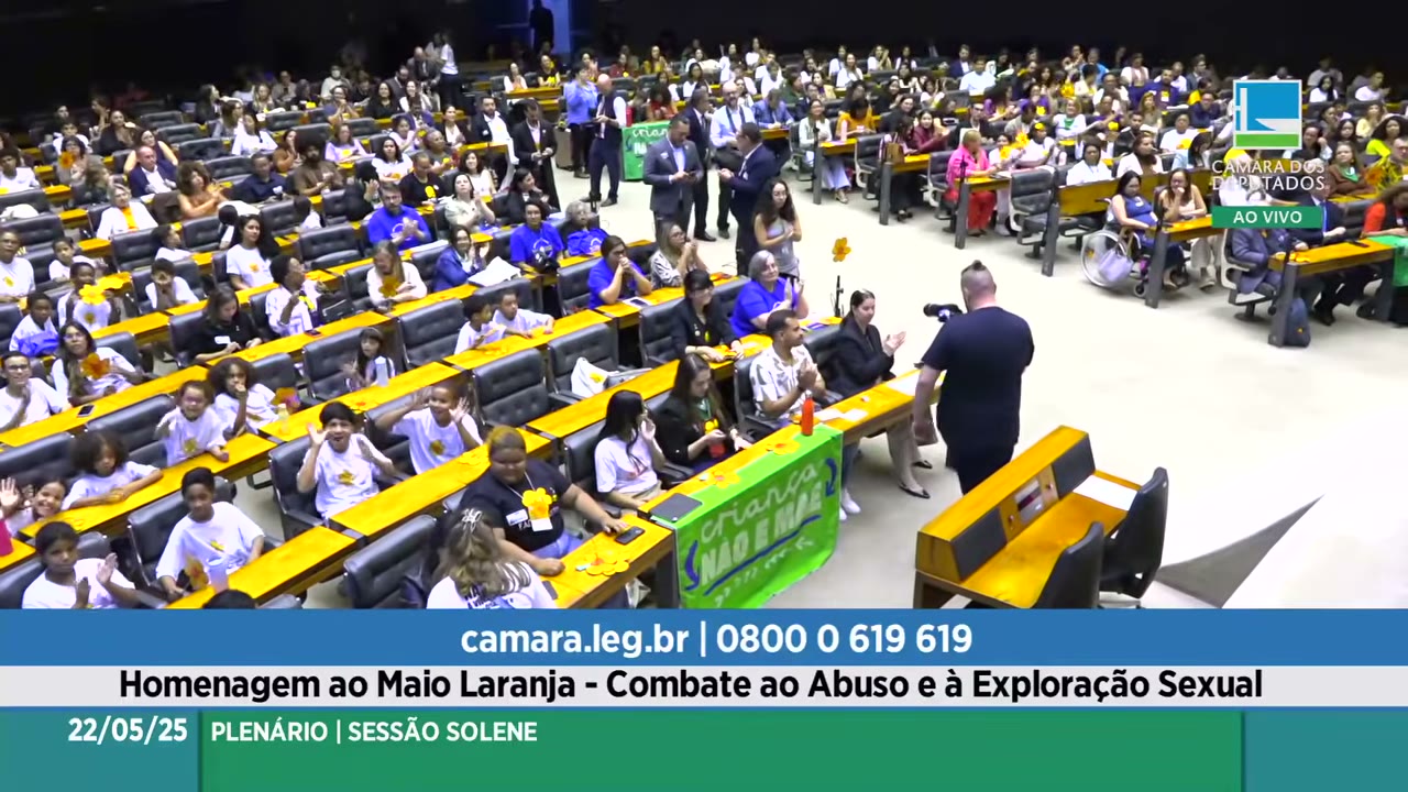 Vídeo do evento em 27:11