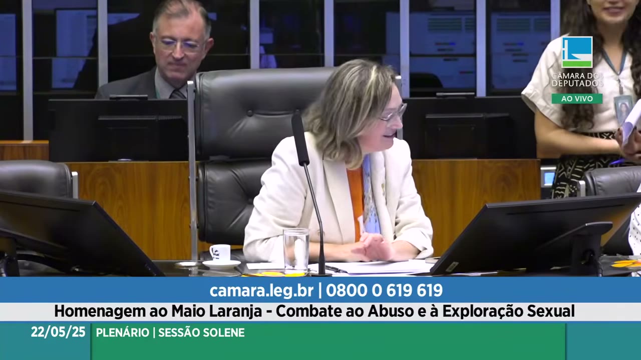 Vídeo do evento em 28:37