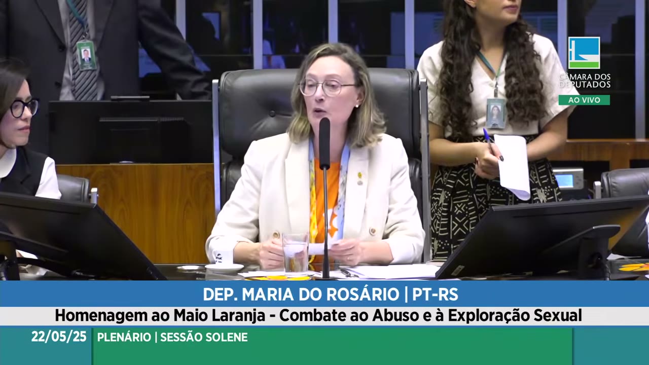 Vídeo do evento em 35:09