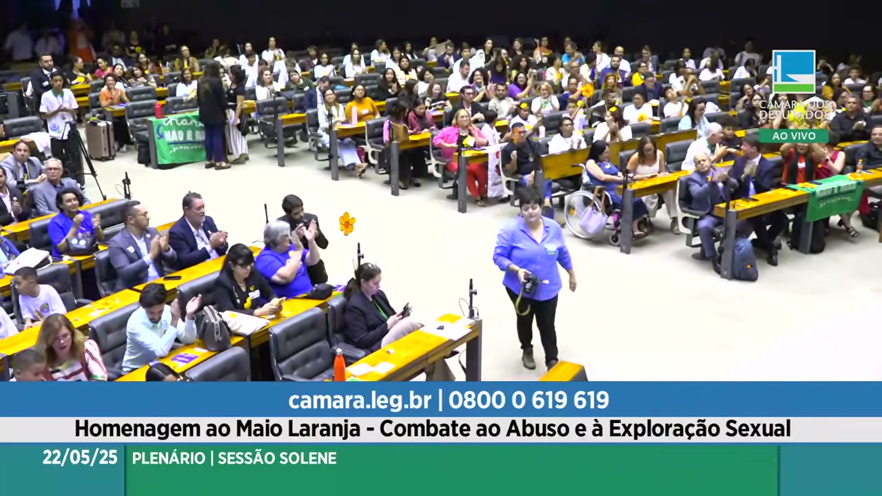 Vídeo do evento em 56:13