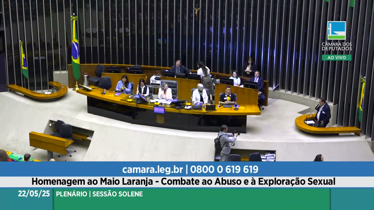 Vídeo do evento em 56:46