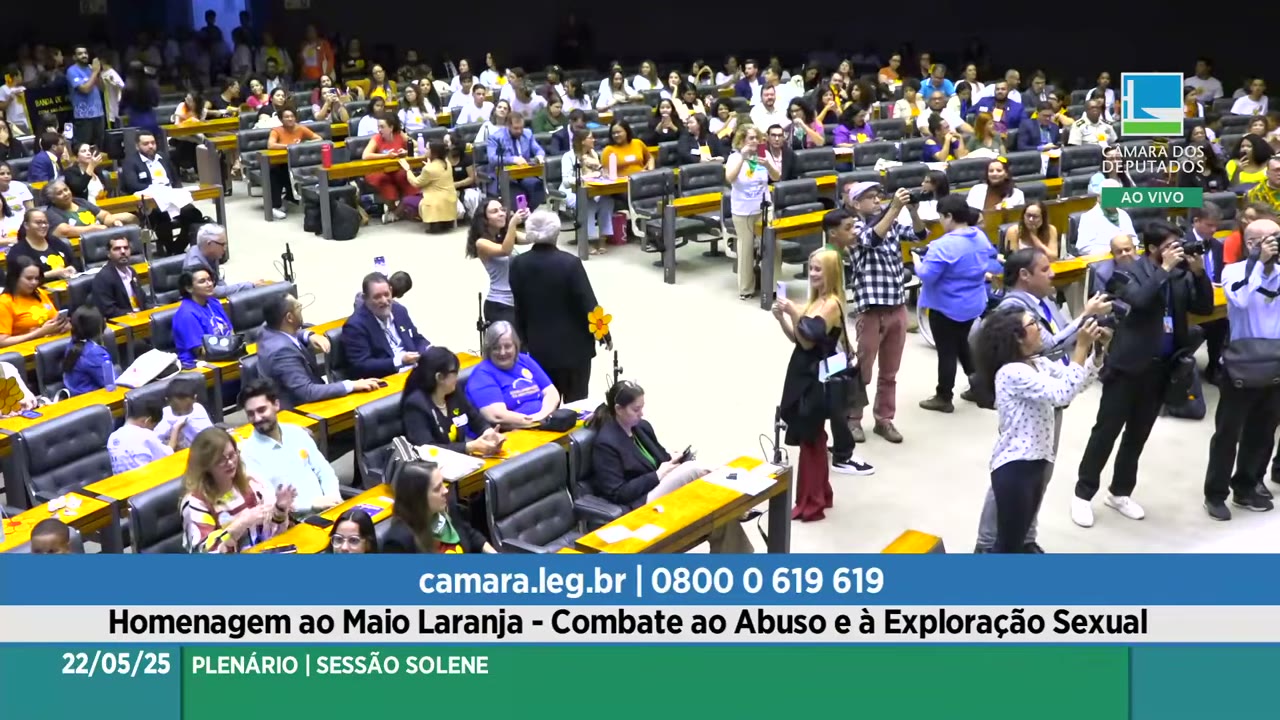 Vídeo do evento em 1:00:57
