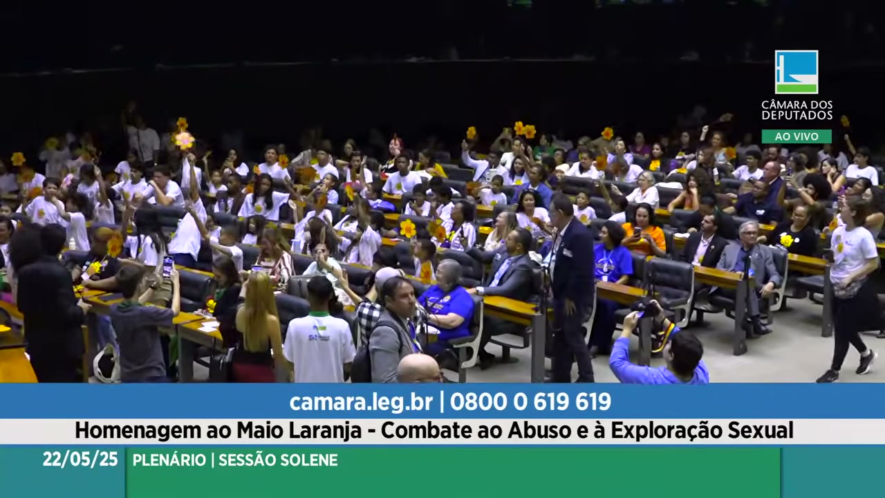 Vídeo do evento em 1:03:21