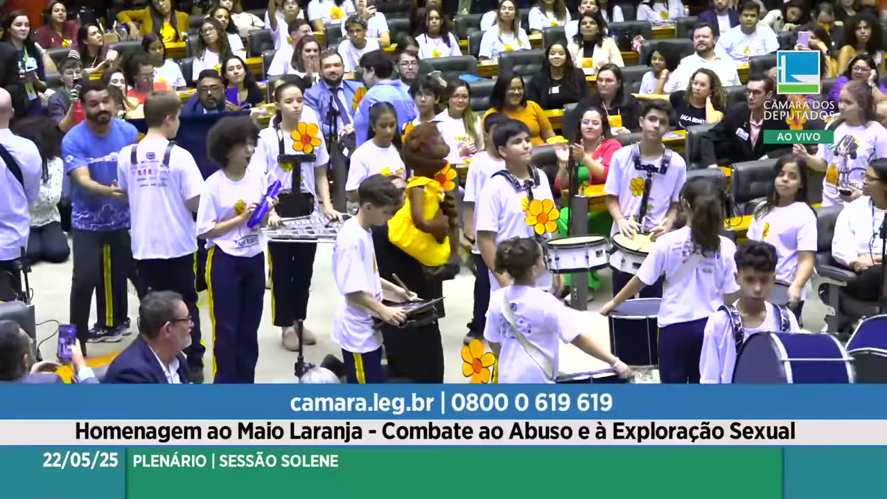 Vídeo do evento em 1:06:44