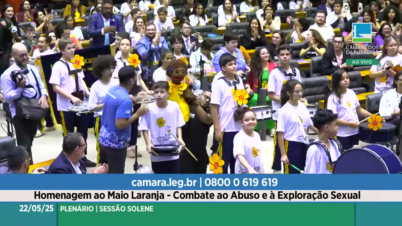 Vídeo do evento em 1:06:48