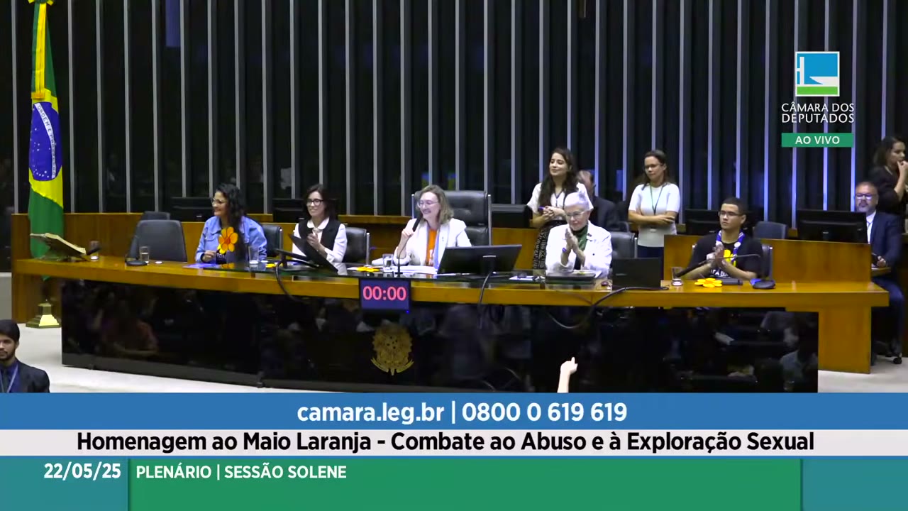 Vídeo do evento em 1:10:12