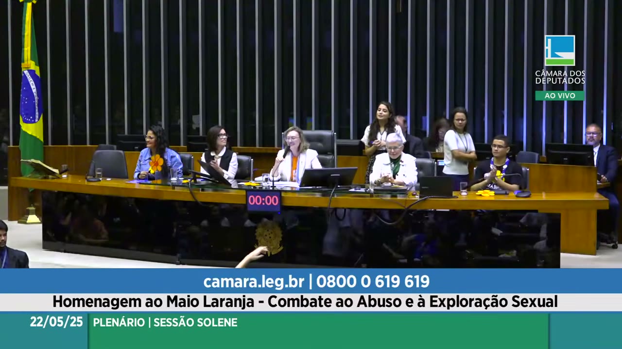 Vídeo do evento em 1:10:15
