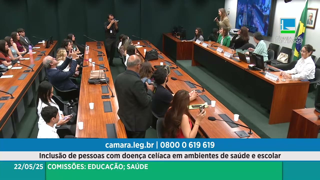 Vídeo do evento em 5:41