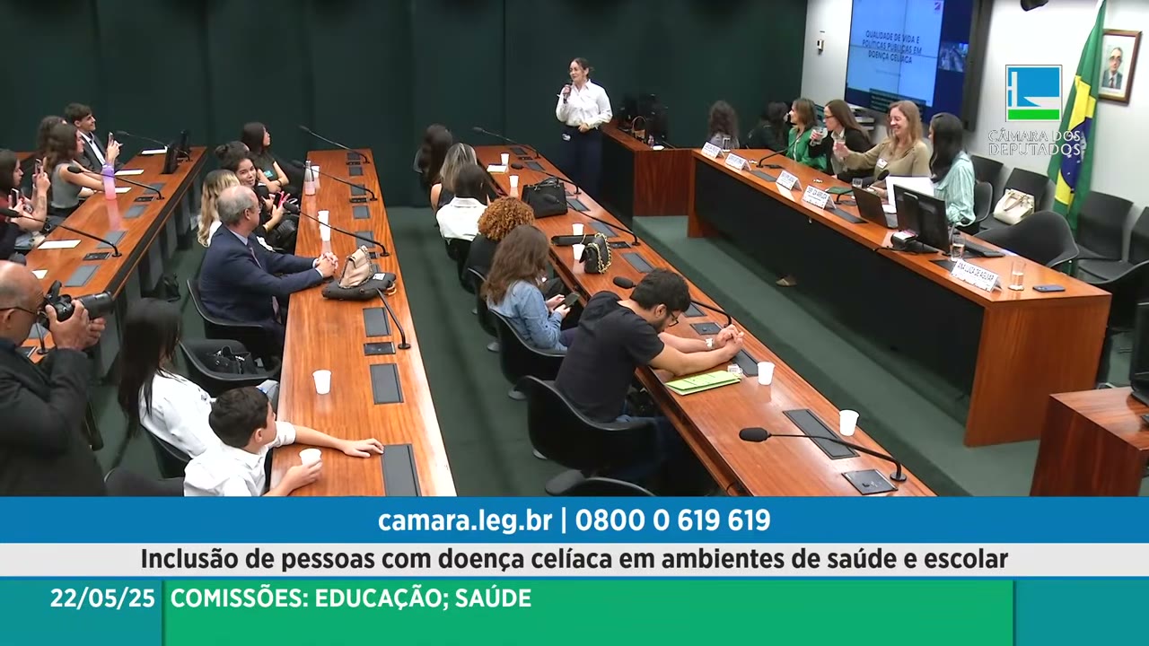 Vídeo do evento em 20:51
