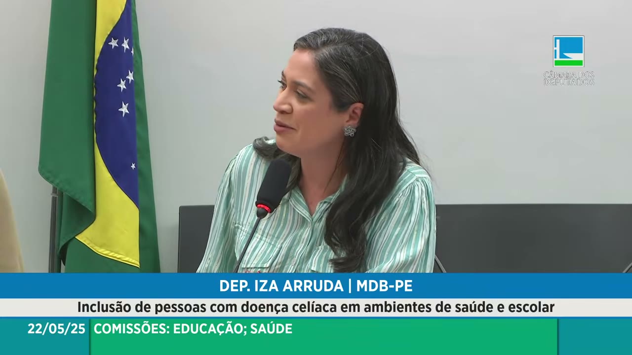 Vídeo do evento em 53:38
