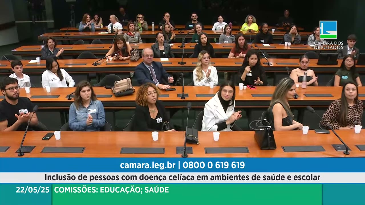 Vídeo do evento em 1:17:05