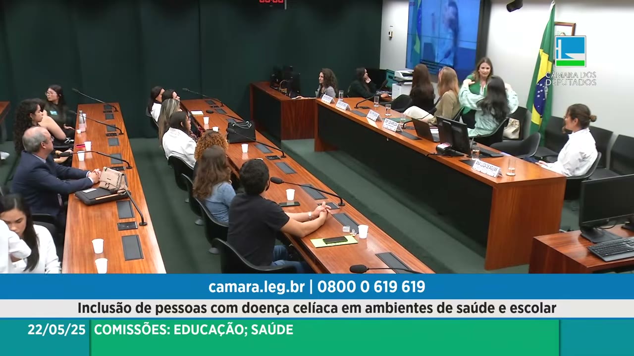 Vídeo do evento em 1:17:50