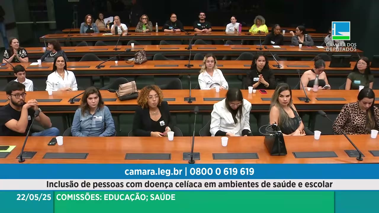 Vídeo do evento em 1:27:50