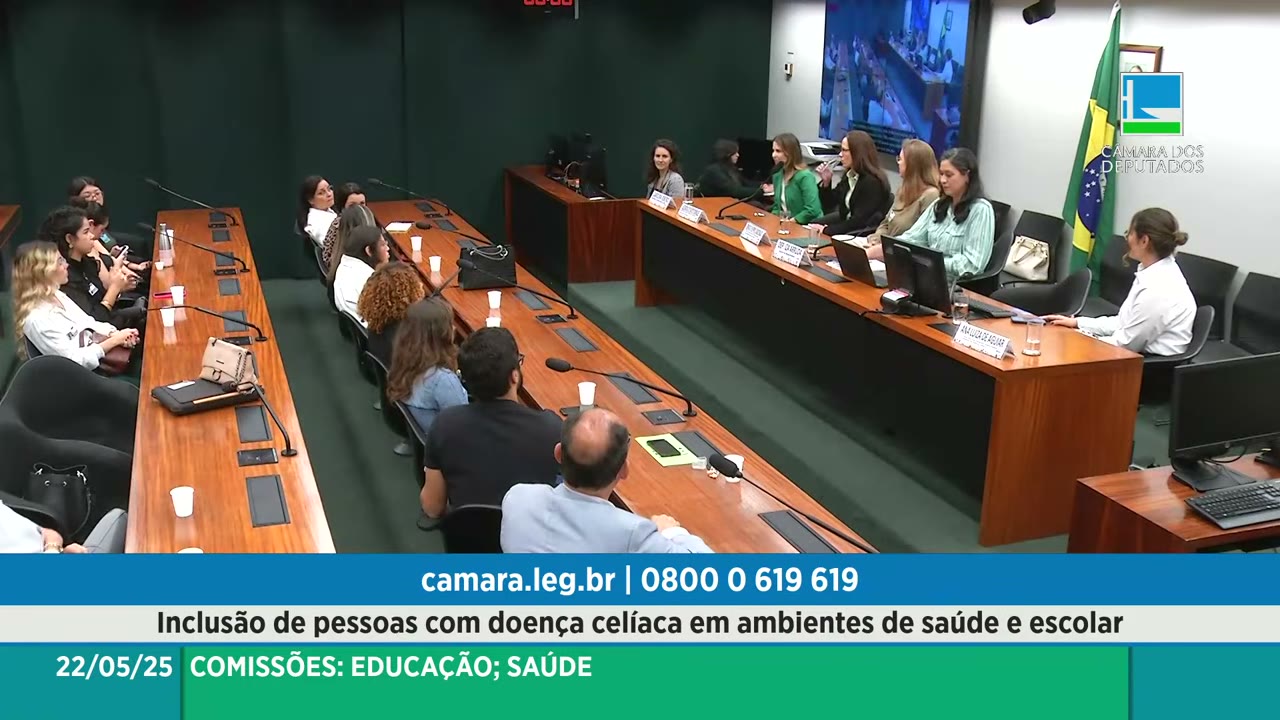 Vídeo do evento em 1:28:48