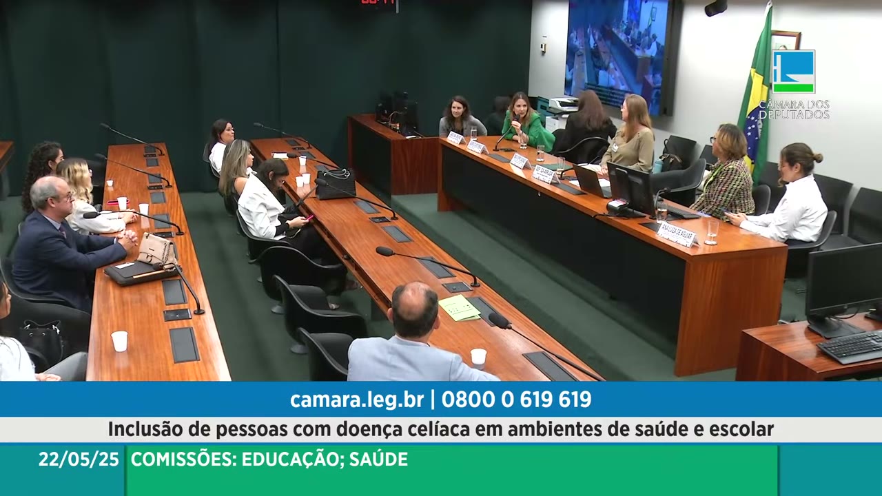 Vídeo do evento em 1:32:41