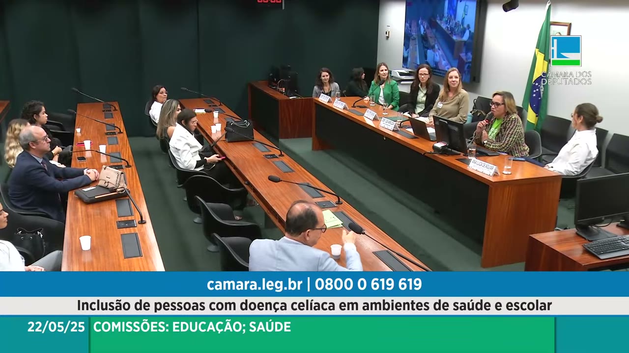Vídeo do evento em 1:32:56