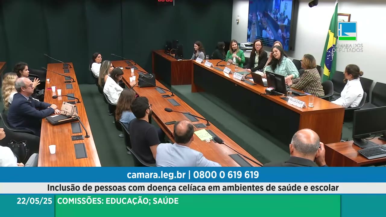 Vídeo do evento em 1:37:18