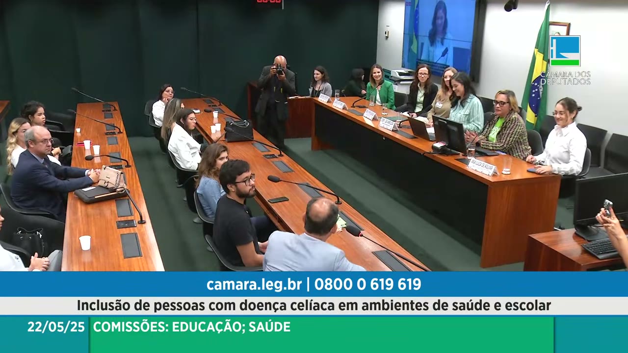 Vídeo do evento em 1:38:34