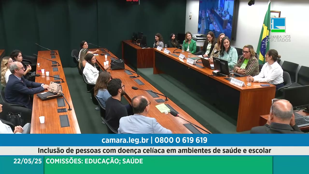 Vídeo do evento em 1:40:52