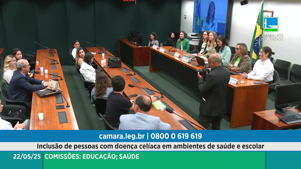 Vídeo do evento em 1:42:22