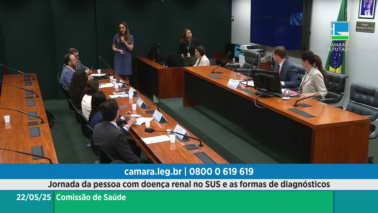 Vídeo do evento em 3:40