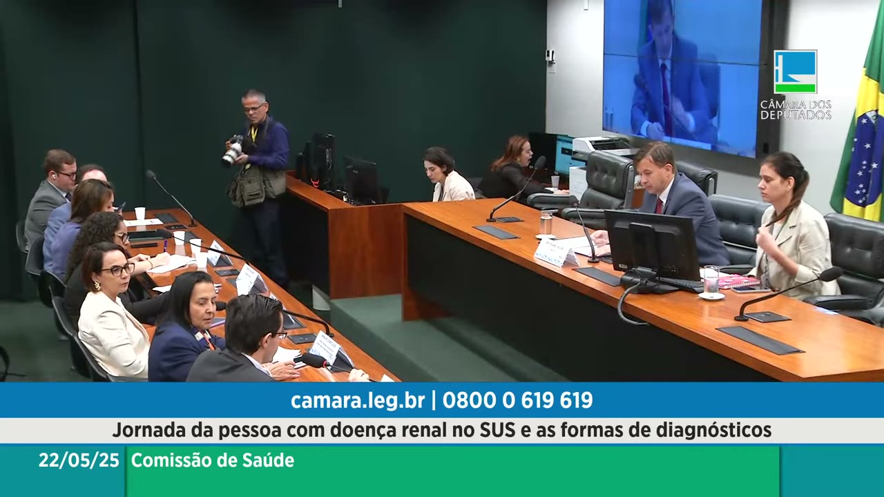 Vídeo do evento em 27:08