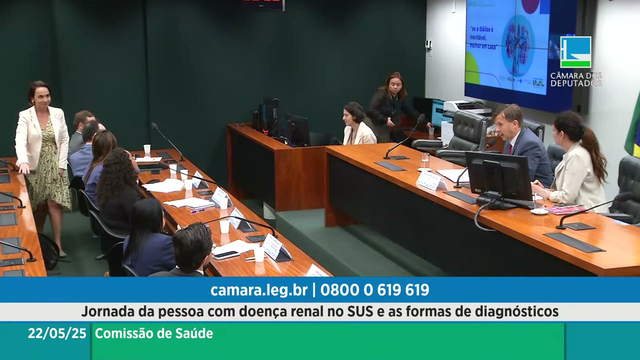 Vídeo do evento em 59:11