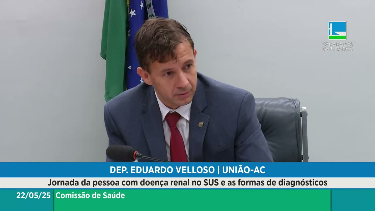 Vídeo do evento em 1:01:04
